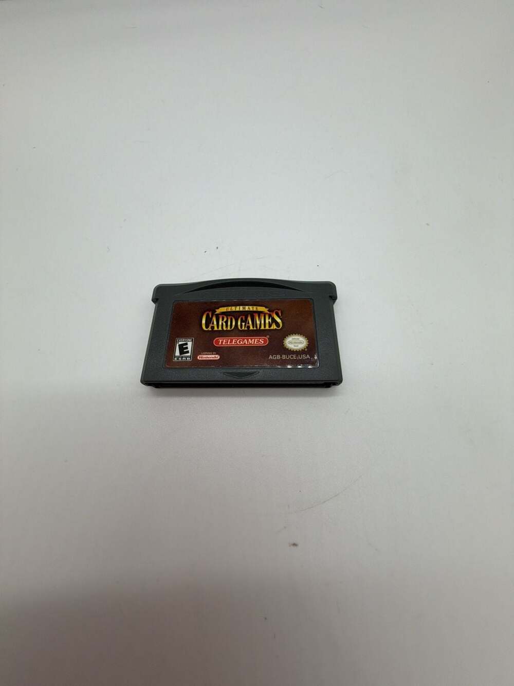 Ultimate Card Games Game Boy Advance Cartridge ( tested)
